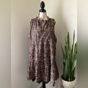 Steve Madden BB Dakota floral dress Medium